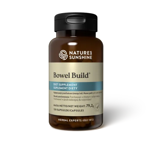 Bowel Build (120 kaps.)