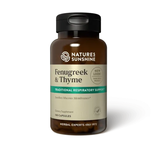 Fenugreek & Thyme (100 kaps.)