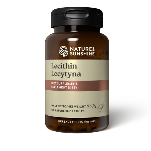 Lecitinas (170 kaps.)