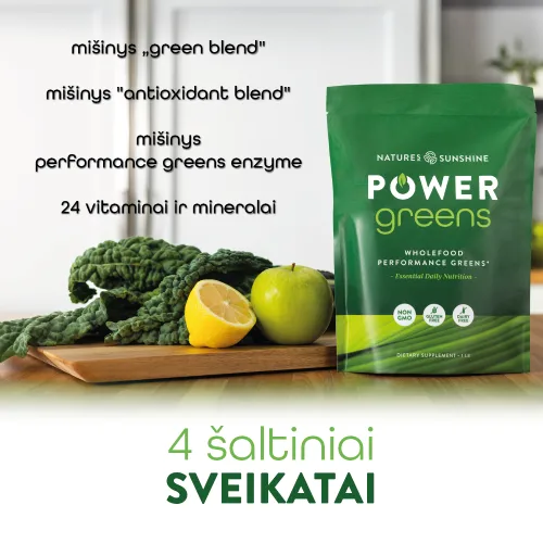 Power Greens 2 pak 4
