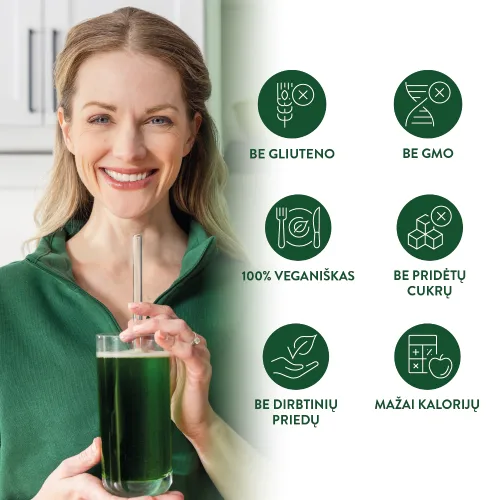 Power Greens 2 pak 6