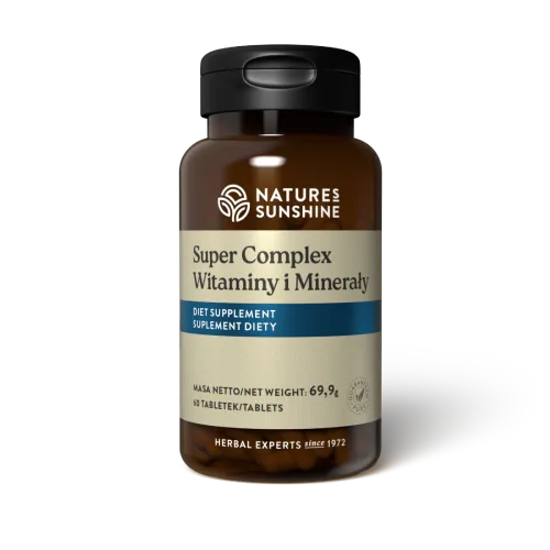 Vitaminai ir mineralai Super Complex