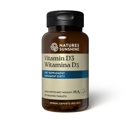 Vitaminas D3 (60 tab.)
